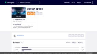 
                            10. pocket option Reviews | Read Customer Service Reviews of ...