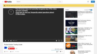 
                            6. Pocket Option Trading Guide - YouTube