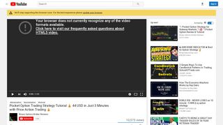 
                            8. Pocket Option Trading Strategy Tutorial 44 USD in Just 3 Minutes with ...