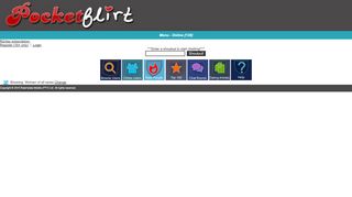 
                            2. PocketFlirt - Menu - Online [387]