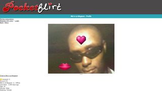 
                            8. PocketFlirt - Met m at Mogasm - Profile