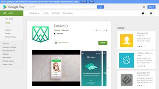 
                            9. PocketID - Apps on Google Play