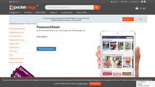 
                            11. Pocketmags.com | Password Reset