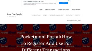 
                            5. Pocketmoni Portal: How To Register And Use For Different ...