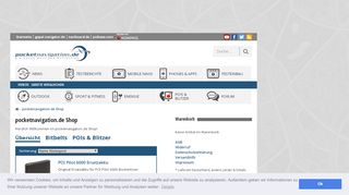 
                            5. pocketnavigation.de Shop › pocketnavigation.de | Navigation | GPS ...
