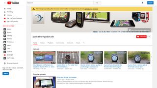 
                            12. pocketnavigation.de - YouTube