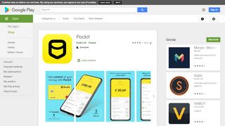 
                            3. Pockit - Apps on Google Play