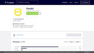 
                            10. Pockit Reviews | Read Customer Service Reviews of www.pockit.com