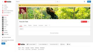 
                            13. Poco De Todo - YouTube