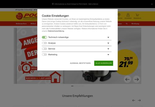 
                            5. POCO | Möbel günstig online bestellen | POCO Einrichtungsmärkte