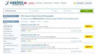 
                            3. POCO Service AG Jobs und Stellenangebote | www.jobbörse.de