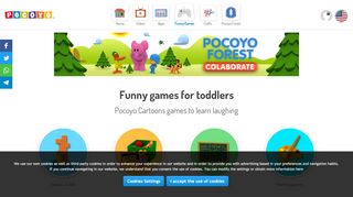 
                            1. Pocoyo Funny games: Cartoon games and toddler games