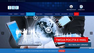 
                            13. Poczta e-mail przez stronę www - swobodny dostęp do maila - IBE.pl