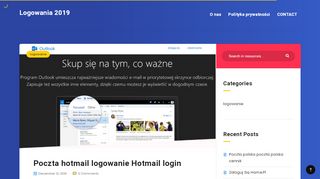 
                            7. poczta hotmail logowanie Hotmail login - Gmail Poczta Logowanie