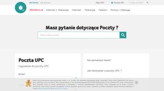 
                            5. Poczta UPC