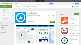 
                            5. Pod Trackers – Apps on Google Play