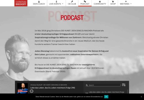
                            4. Podcast - Christian Bischoff