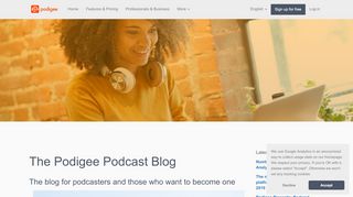 
                            8. Podigee Blog - Podigee Podcast Hosting