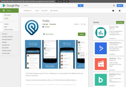 
                            6. Podio - Apps on Google Play