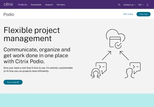 
                            7. Podio - Project Management Software - Citrix