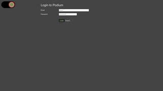 
                            2. Podium Login