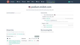 
                            6. podium.midot.com - urlscan.io