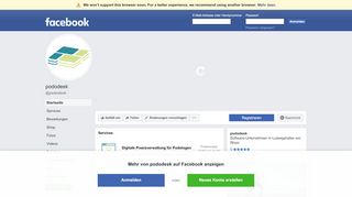 
                            3. pododesk - Startseite | Facebook