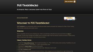 
                            8. PoE-TradeMacro