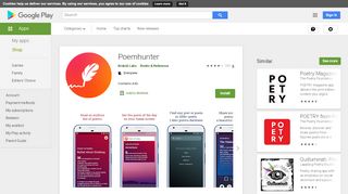 
                            4. Poemhunter - Apps on Google Play