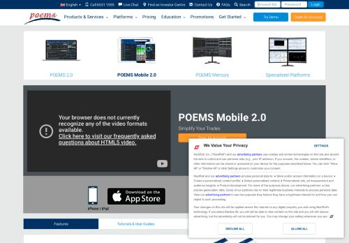 
                            1. POEMS Mobile 2.0 | POEMS 2.0