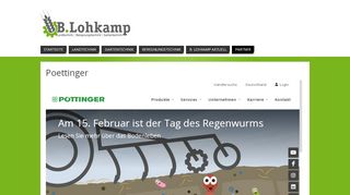 
                            10. Poettinger - Lohkamp-Landtechnik