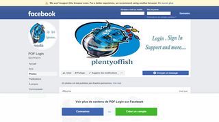 
                            8. POF Login - Photos | Facebook