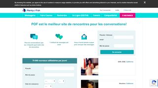 
                            5. POF.com™ Le leader des sites de rencontres en ligne gratuit pour ...