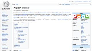 
                            10. Pogo (TV channel) - Wikipedia