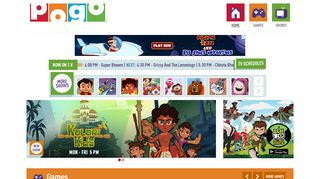 
                            1. POGO.TV — Kids TV Channel, Kids Cartoon Shows, Games and Videos