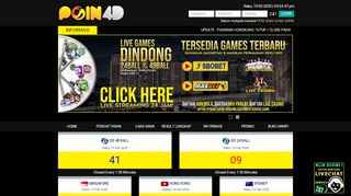 
                            13. Poin4D - Bandar Togel | Agen Togel Singapore | Togel hongkong ...