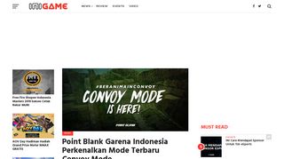 
                            6. Point Blank Garena Indonesia Perkenalkan Mode Terbaru Convoy ...