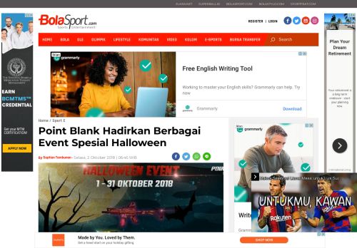 
                            9. Point Blank Hadirkan Berbagai Event Spesial Halloween - Semua ...