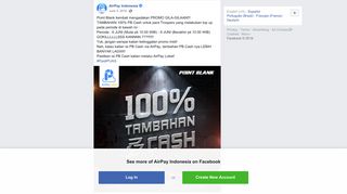 
                            7. Point Blank kembali mengadakan PROMO... - AirPay Indonesia ...