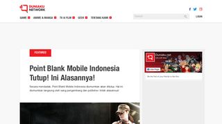 
                            9. Point Blank Mobile Indonesia Tutup! Ini Alasannya!