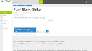 
                            7. Point Blank: Strike 2.5.5 için Android - İndir