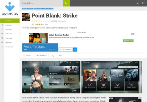 
                            2. Point Blank: Strike 2.5.5 untuk Android - Unduh
