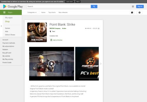 
                            6. Point Blank: Strike - Aplikasi di Google Play