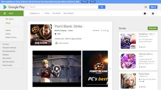 
                            5. Point Blank: Strike - Apps on Google Play