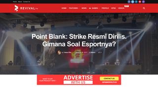 
                            11. Point Blank: Strike Resmi Dirilis. Gimana Soal Esportnya? | RevivaLTV