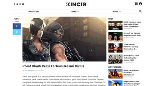 
                            11. Point Blank Versi Terbaru Resmi Dirilis - Kincir