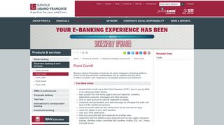 
                            9. Point Com® | Banque Libano-Française - BLF