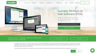 
                            5. Point of Sale Software | humble Till | Cloud-based POS | South Africa