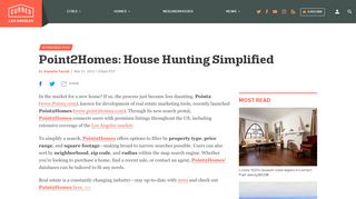 
                            12. Point2Homes: House Hunting Simplified - Curbed LA