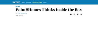 
                            6. Point2Homes Thinks Inside the Box - Inman